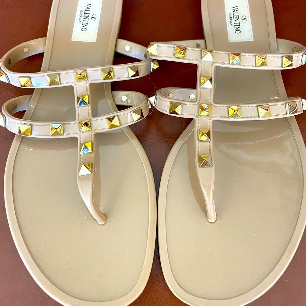 Valentino Rockstud Sandal